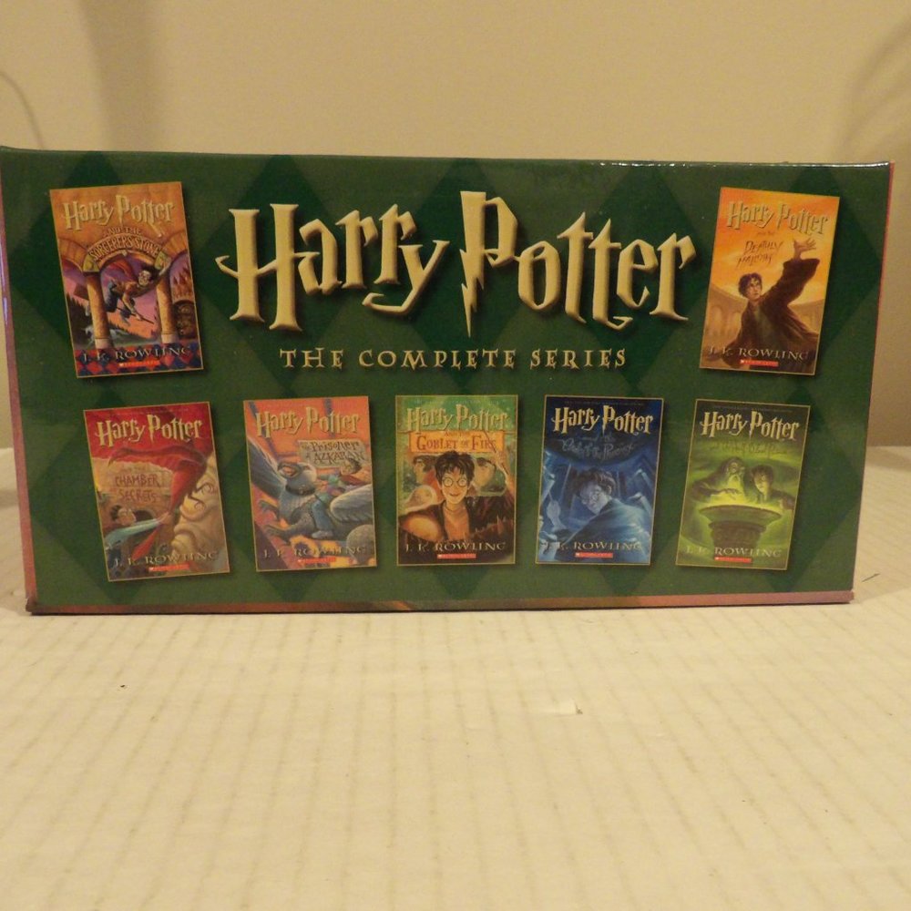 Harry Potter Paperback Box Set - Multi-Color - Picture 7 of 7